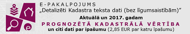 VZD datu publicēšanas portāls